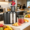 800W Juicer with 2.6" Wide Mouth for Whole Fruits & Vegetables, 2-Speed Setting, Easy to Clean, 110V